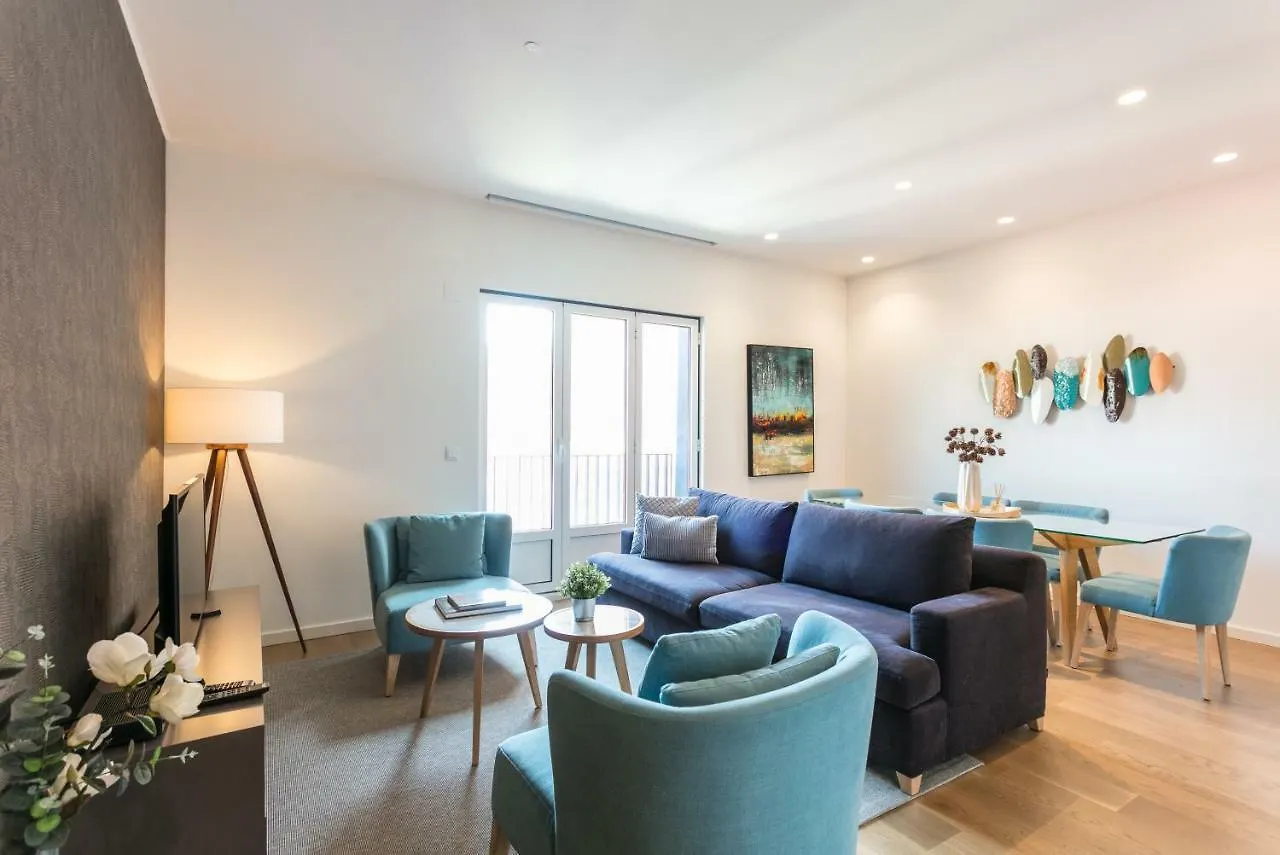 Flh Restauradores Modern Apartment Lisbona