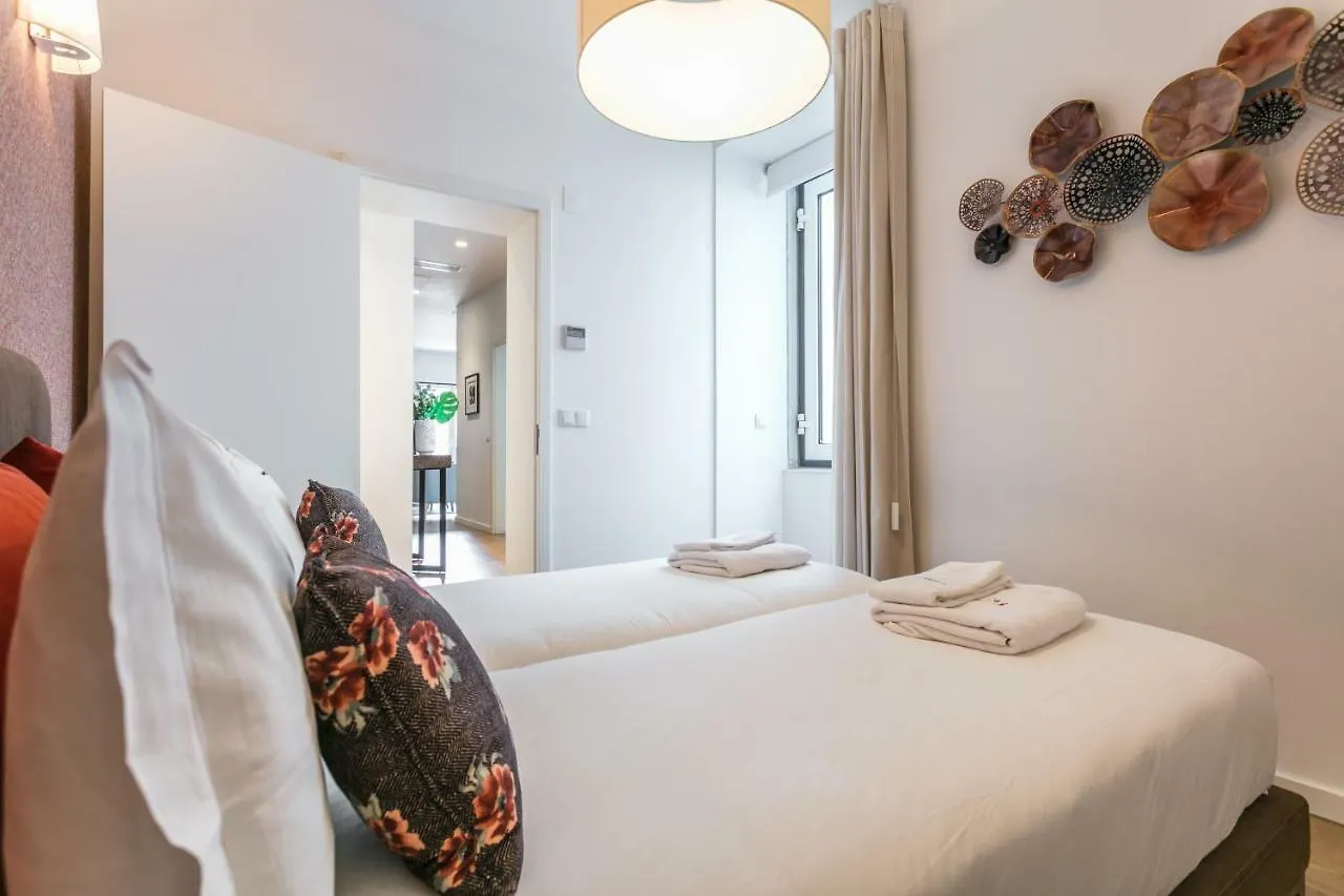 Flh Restauradores Modern Apartment Lisbona