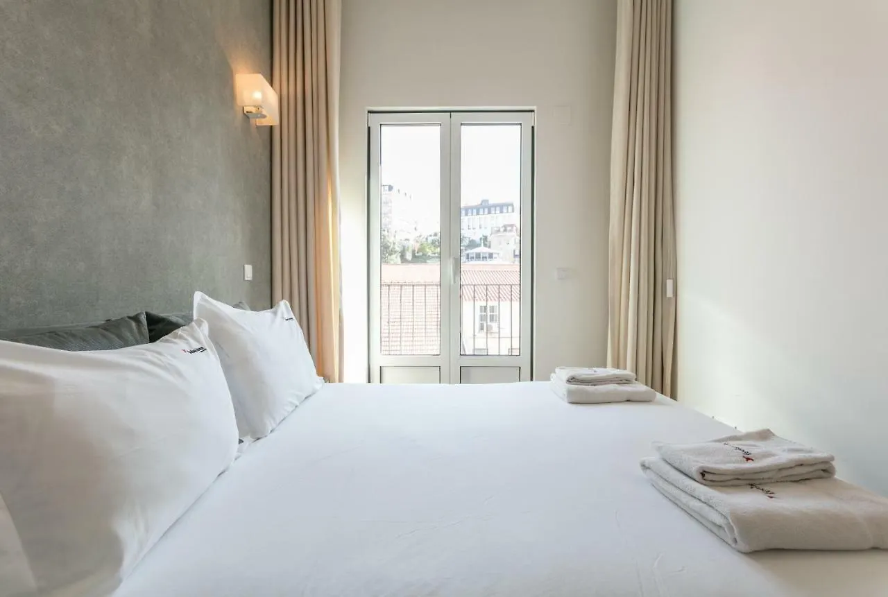 Flh Restauradores Modern Apartment Lissabon